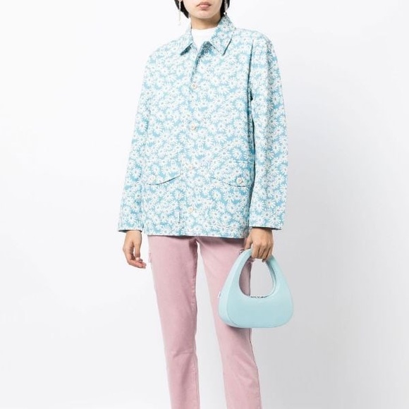 RE/DONE 90s Canvas Chore Jacket Daisy NWT - Picture 6 of 14